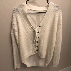 Miracle White Sweater
